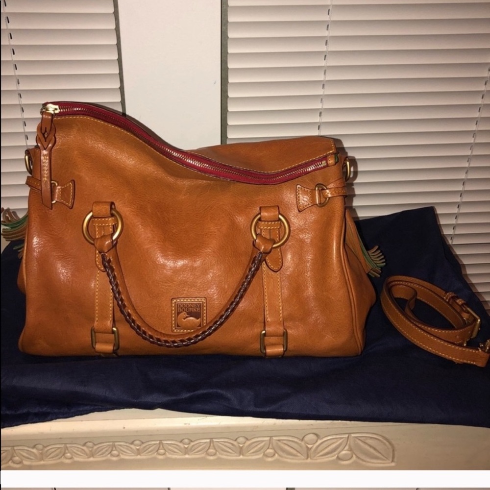Dooney and Bourke leather satchel